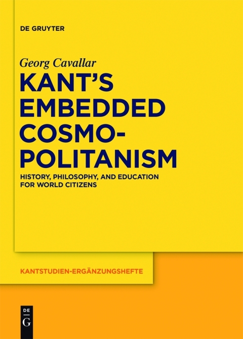 Cover image for book Kant’s Embedded Cosmopolitanism