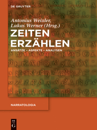 Cover image: Zeiten erzählen 1st edition 9783110437805