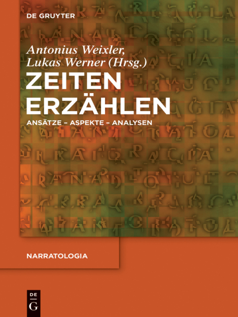 Cover image for book Zeiten erzählen