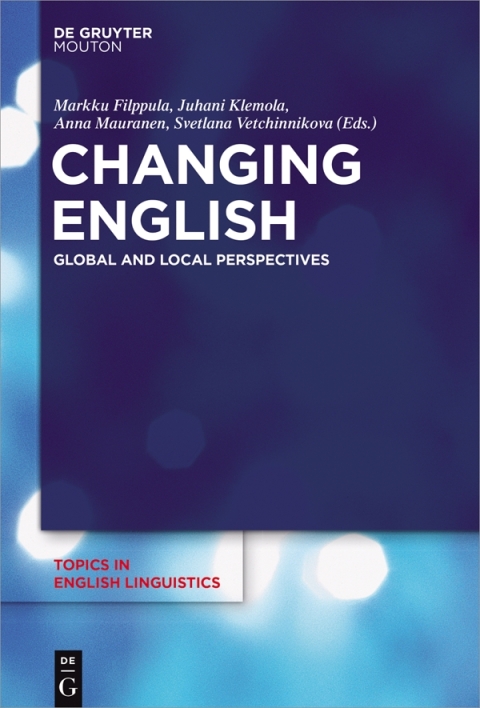 Cover image for book Changing English