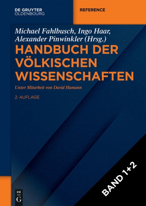 Cover image for book Handbuch der völkischen Wissenschaften