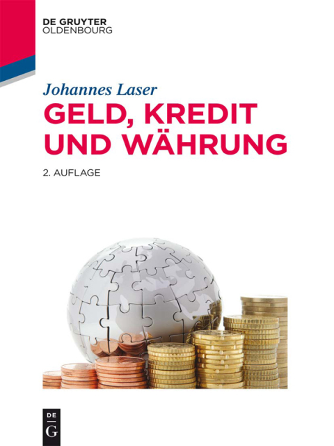 Cover image for book Geld, Kredit und Währung