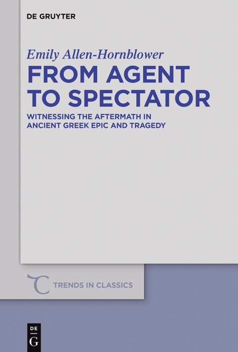 Cover image for book From Agent to Spectator