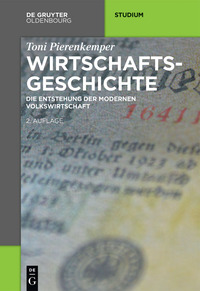 صورة الغلاف: Wirtschaftsgeschichte 1st edition 9783110399721