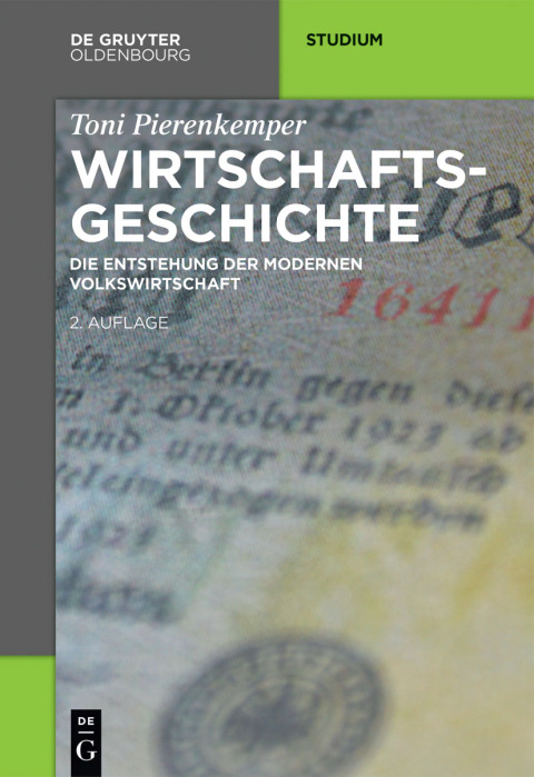 Cover image for book Wirtschaftsgeschichte