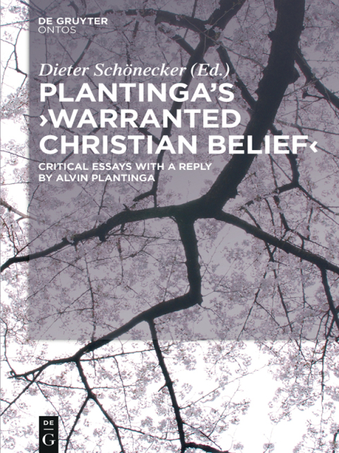 Cover image for book Plantinga's 'Warranted Christian Belief'