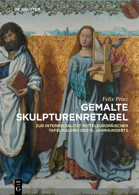 Cover image for book Gemalte Skulpturenretabel