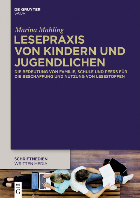 Cover image for book Lesepraxis von Kindern und Jugendlichen