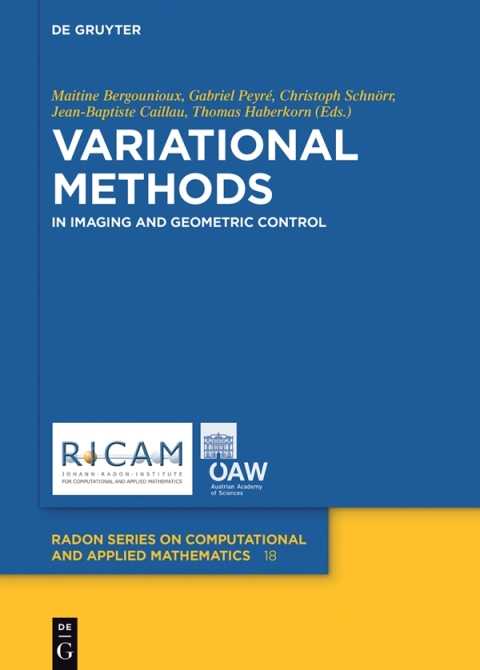 Cover image for book Variational Methods
