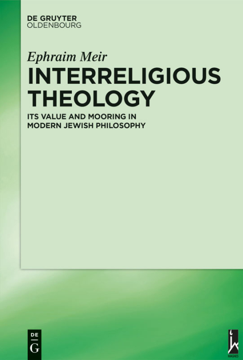 Cover image for book Interreligious Theology