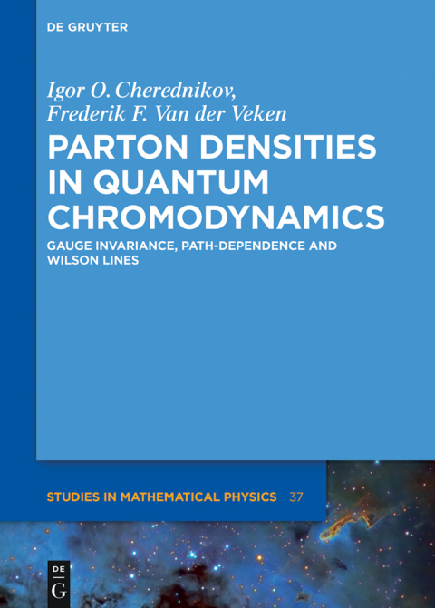 Cover image for book Parton Densities in Quantum Chromodynamics