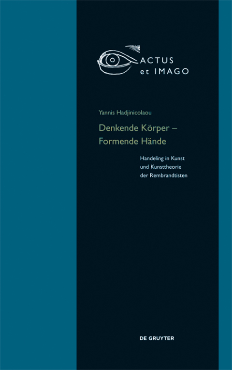 Cover image for book Denkende Körper – Formende Hände