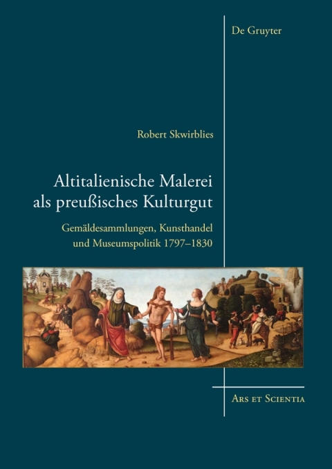 Cover image for book Altitalienische Malerei als preußisches Kulturgut