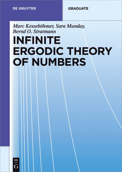 Cover image for book Infinite Ergodic Theory of Numbers