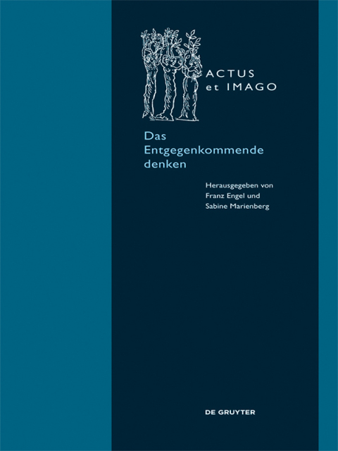 Cover image for book Das Entgegenkommende Denken
