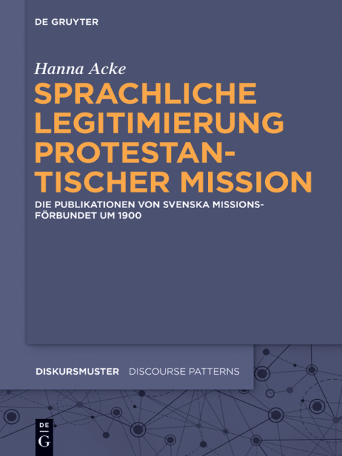 Cover image for book Sprachliche Legitimierung protestantischer Mission
