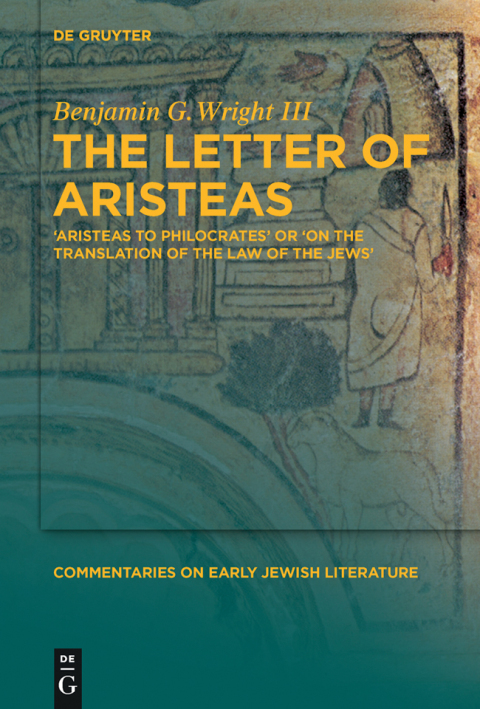 Cover image for book The Letter of Aristeas