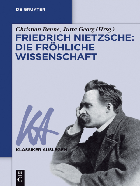 Cover image for book Friedrich Nietzsche: Die fröhliche Wissenschaft