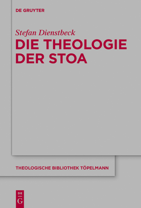 Cover image for book Die Theologie der Stoa