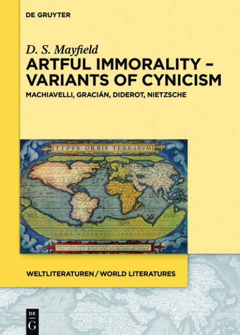Cover image for book Artful Immorality – Variants of Cynicism