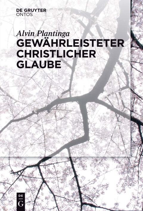 Cover image for book Gewährleisteter christlicher Glaube