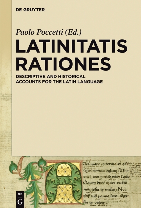 Cover image for book Latinitatis rationes