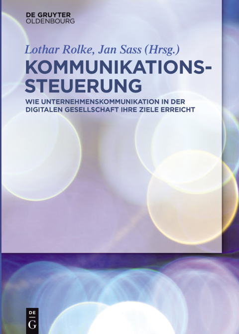 Cover image for book Kommunikationssteuerung