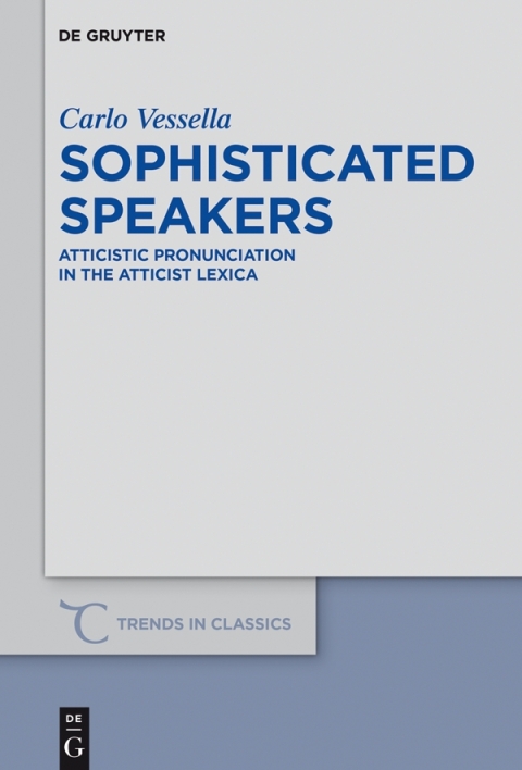 Cover image for book Sophisticated Speakers