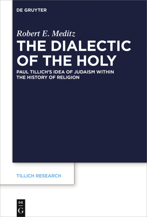 Cover image for book The Dialectic of the Holy