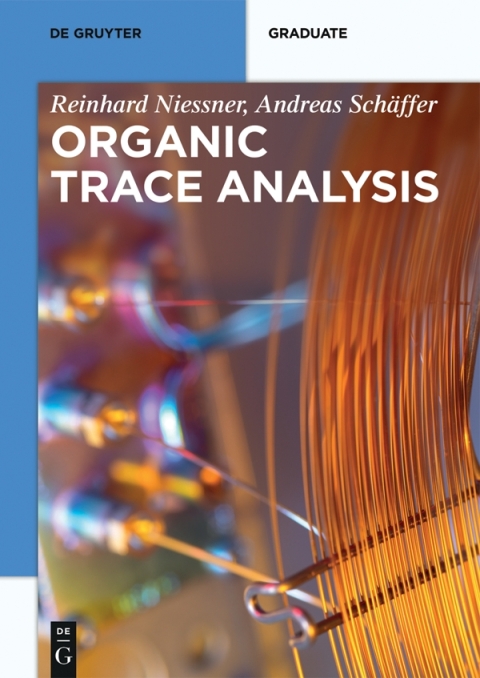 Cover image for book Organic Trace Analysis