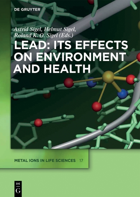 Cover image for book Lead: Its Effects on Environment and Health