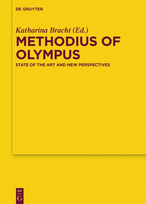 Cover image for book Methodius of Olympus