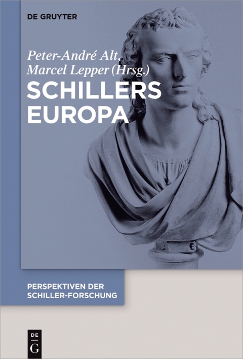 Cover image for book Schillers Europa