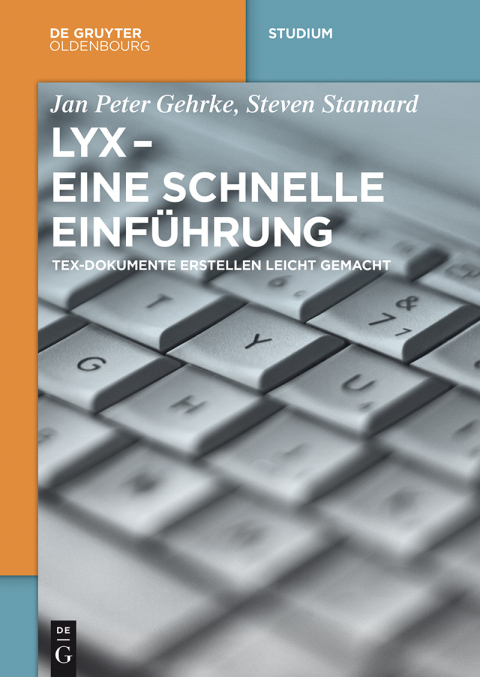 Cover image for book LyX - Eine schnelle Einführung