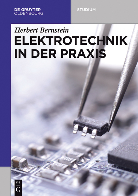 Cover image for book Elektrotechnik in der Praxis