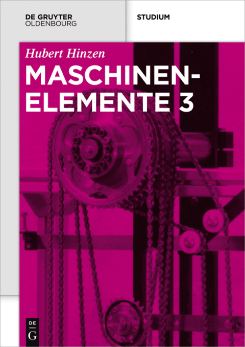 Cover image for book Maschinenelemente 3