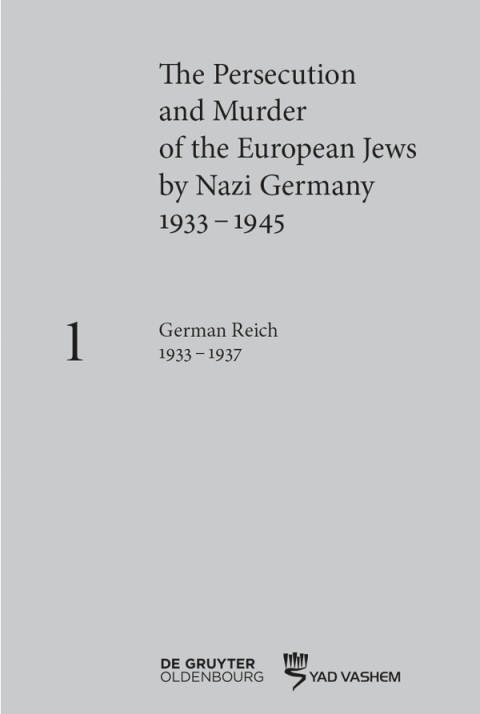 Cover image for book German Reich 1933–1937