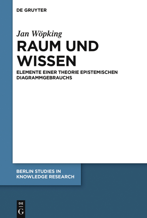 Cover image for book Raum und Wissen
