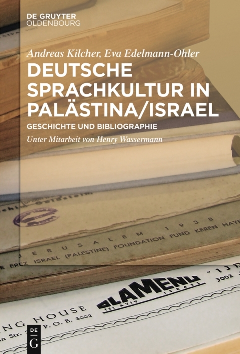 Cover image for book Deutsche Sprachkultur in Palästina/Israel