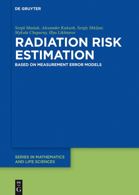 Cover image for book Radiation Risk Estimation