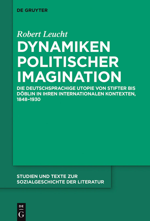 Cover image for book Dynamiken politischer Imagination