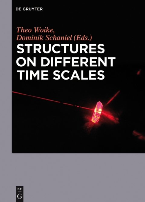 Cover image for book Structures on Different Time Scales