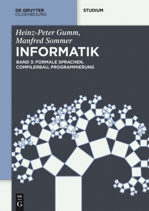 Cover image for book Formale Sprachen, Compilerbau, Berechenbarkeit und Komplexität