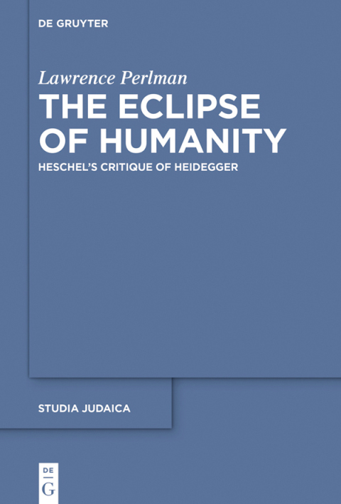 Cover image for book The Eclipse of Humanity