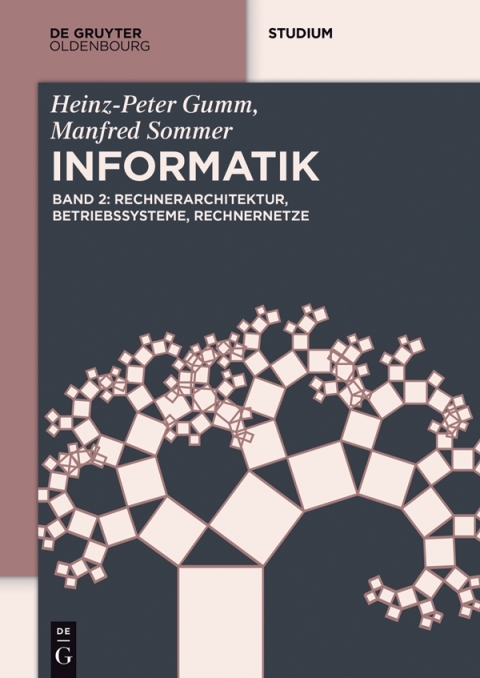 Cover image for book Rechnerarchitektur, Betriebssysteme, Rechnernetze