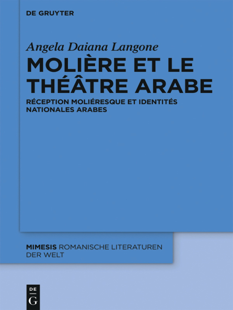 Cover image for book Molière et le théâtre arabe