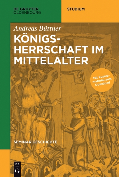 Cover image for book Königsherrschaft im Mittelalter