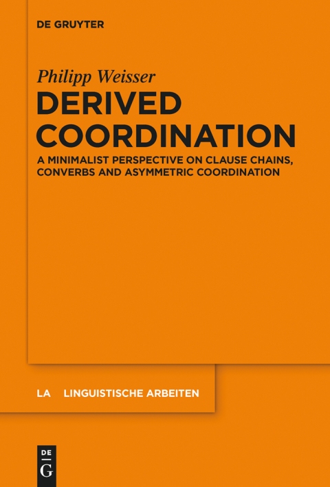 Cover image for book Derived Coordination