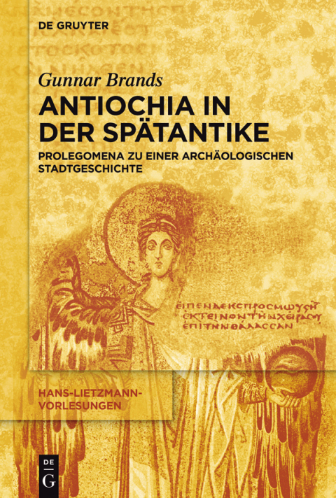 Cover image for book Antiochia in der Spätantike