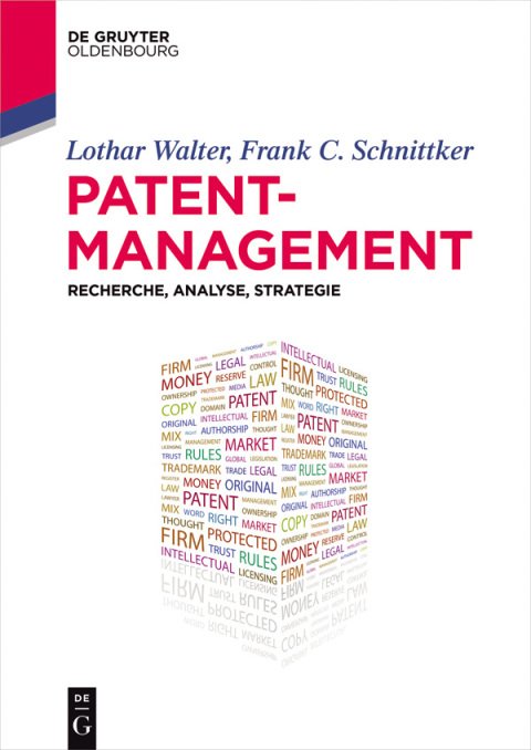 Cover image for book Patentmanagement